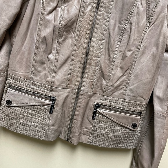 Bernardo Leather Jacket - Picture 3 of 7